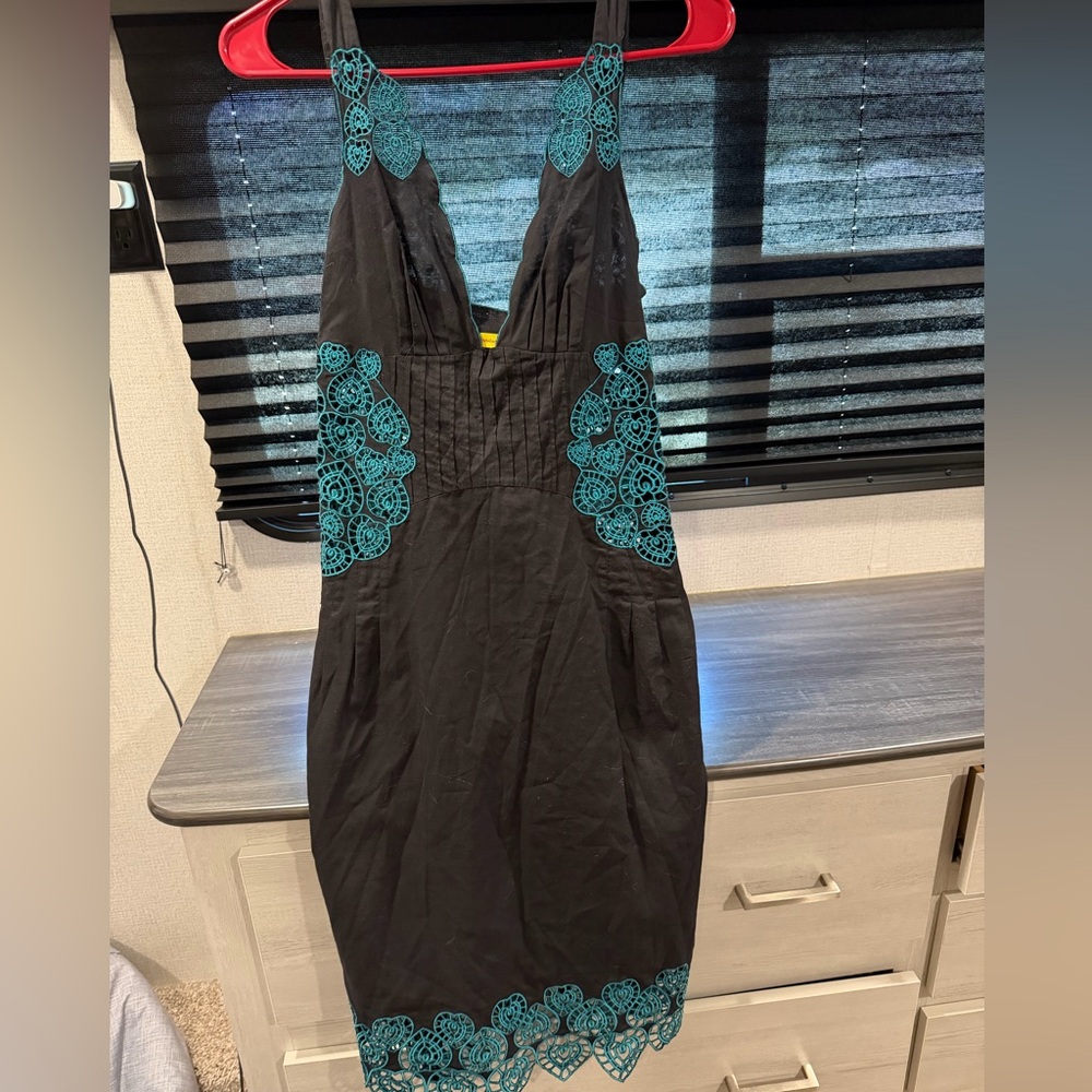 Vntg Cathrine Malandino dress